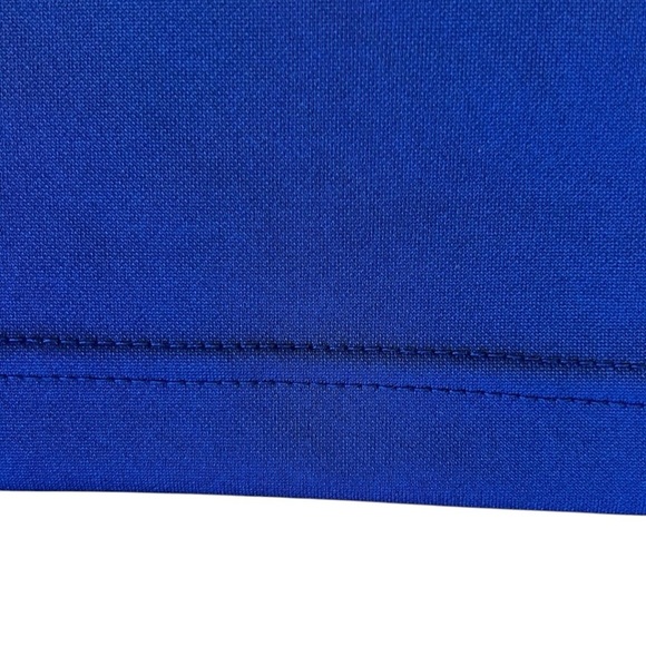 New York Giants Embroidered Short Sleeve Polo Royal Blue & Red NFL Football XL - Picture 8 of 14